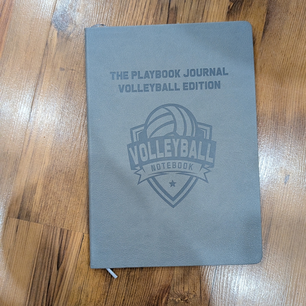 Brand New Volleyball The Playbook Journal